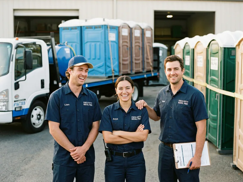 Porta Potty Rental Pros - porta potty rental in Fairfield near me