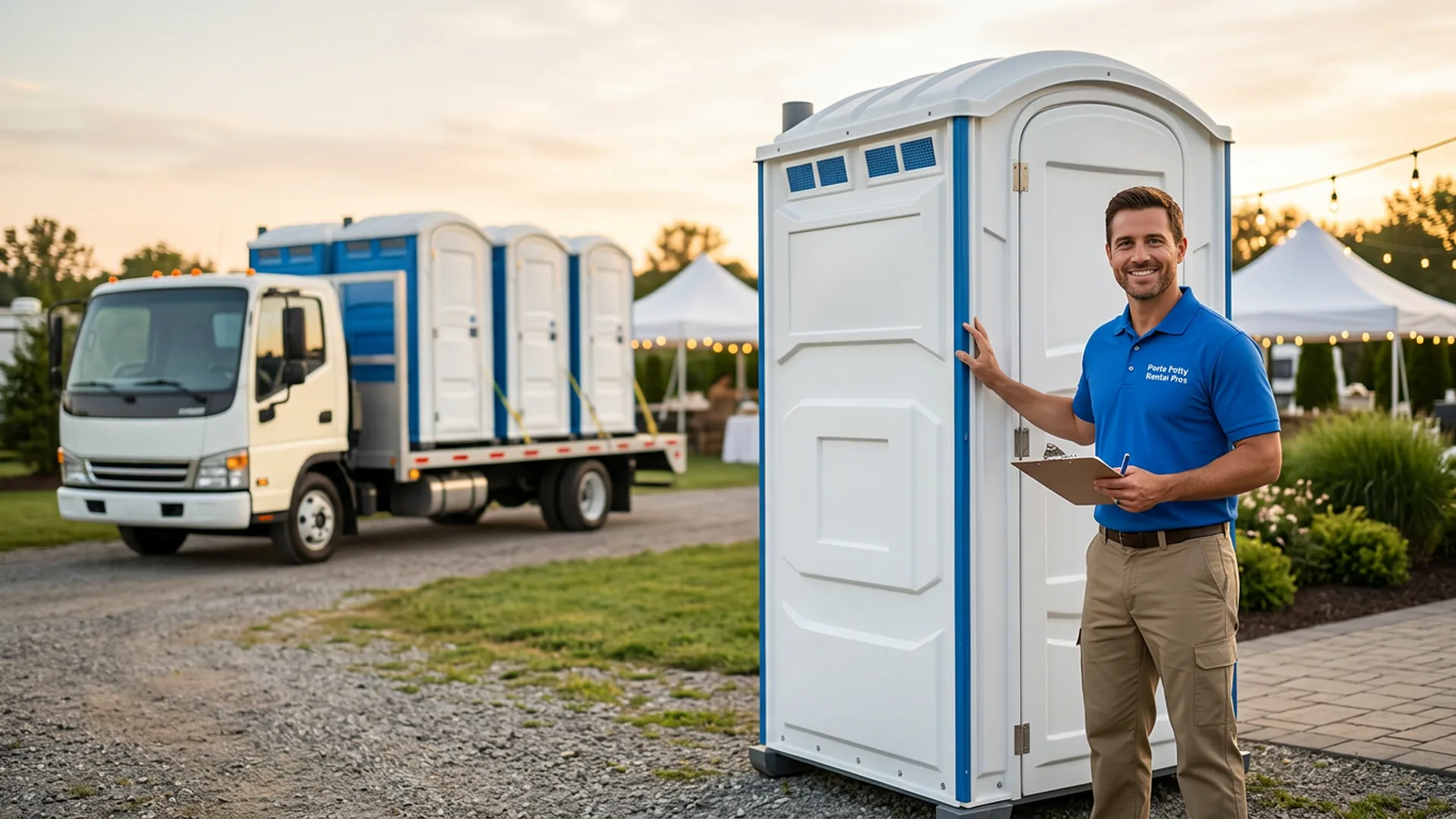 Expert Porta Potty Rental Fairfield, AL Near Me